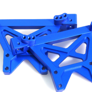 Front and Rear Shock Tower Set Compatible with Traxxas E-Maxx / T-Maxx