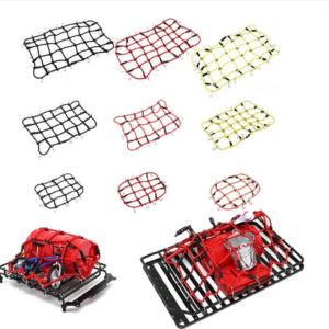 1/10 RC Crawler Roof Rack Elastic Luggage Net