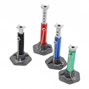 1/10 RC Crawler Metal Scale Jack Accessory
