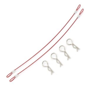 RC Body Shell Anti-Loss Rope and Body Clip Set