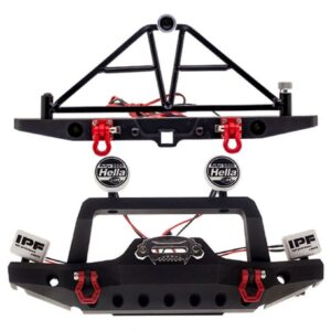 1/10 RC Crawler Metal Bumper Set