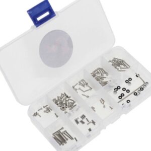Axial SCX24 90081 Stainless Steel Screw Kit 176PCS