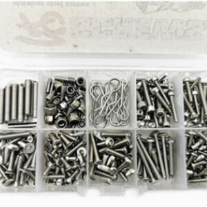 Axial SCX10 90046 / 90047 Stainless Steel Screw Upgrade Kit
