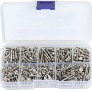 Axial SCX10 III / Capra 1.9 UTB Stainless Steel Screw Kit
