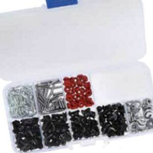 HSP D3 / D4 / XIS RC Screw Tool and Parts Storage Box Kit