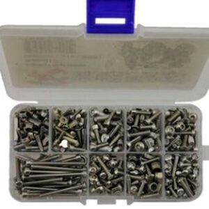 Traxxas E-Revo / Summit Stainless Steel Screw Upgrade Kit