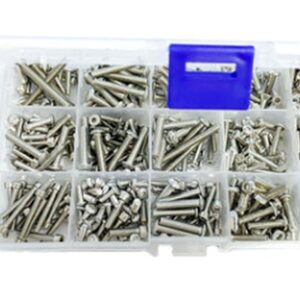 Traxxas X-Maxx Stainless Steel Screw Upgrade Kit