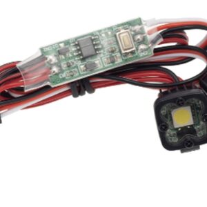 1/10 RC Crawler Square 5050 LED Bumper Light 1-to-2 with Controller