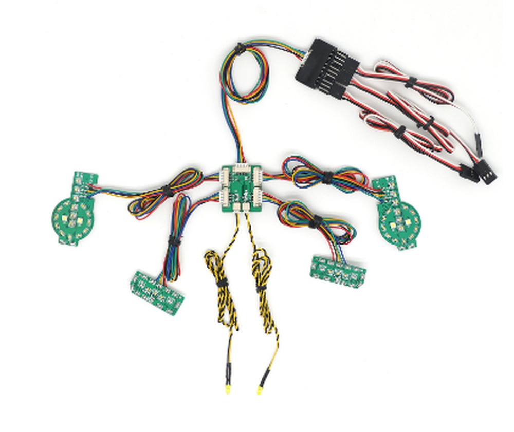 Traxxas TRX-4 Ford Bronco Linked LED Light Kit