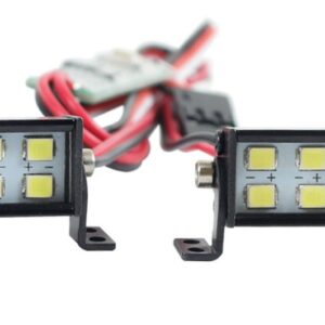 1/10 RC Crawler Dual Row Roof LED Light Bar