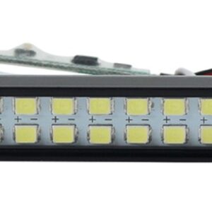 1/10 RC Crawler 52mm Roof LED Light Bar