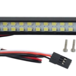 1/10 RC Crawler 102mm Roof LED Light Bar