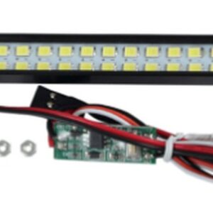 1/10 RC Crawler 147mm Roof LED Light Bar