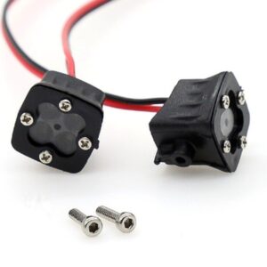 1/10 RC Car DIY Square Bumper LED Spotlight 7V White Light