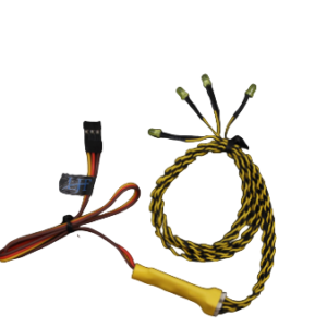 RC Car 4-Light Smart Linked LED Light Kit