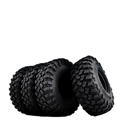 2.2 Inch RC Crawler Tire R38 for SCX10 TRX-4 D90