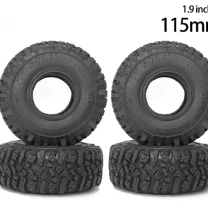 1/10 RC Crawler Tire Set 115x46mm for SCX10 TRX-4