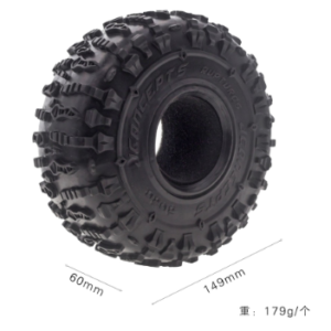 2.2 Inch 149mm JC RC Crawler Tire for TRX-4 SCX10