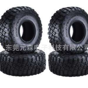 2.2 Inch Scale RC Crawler Tire Set for TRX-4 SCX10 D90 D110