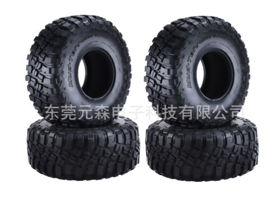 2.2 Inch Scale RC Crawler Tire Set for TRX-4 SCX10 D90 D110