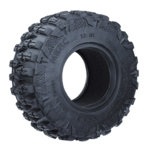 2.2 Inch Dragon Claw RC Crawler Tire with Foam for TRX-4 SCX10