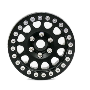 1.9 Inch Aluminum Beadlock Wheel for TRX-4 SCX10 D90 - Silver