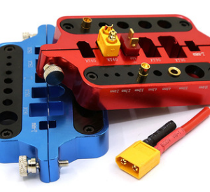 RC XT60 XT90 Aluminum Soldering Jig Stand