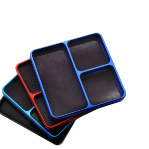 RS Style Aluminum Magnetic RC Parts Tray R58