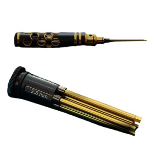 4-in-1 Steel Hex Screwdriver Tool R48