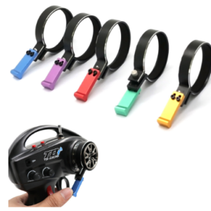 One-Hand Steering Wheel Controller for RC Transmitter