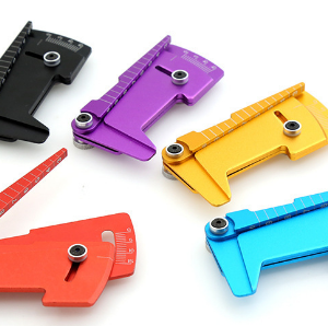 1/10 RC Setup Ride Height Gauge and Camber Tool