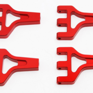 1/6 Redcat Shredder Front and Rear Upper Suspension Arm Set - Red