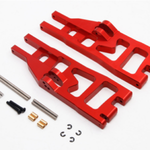 1/6 Redcat Shredder Front Lower Suspension Arm Set - Red