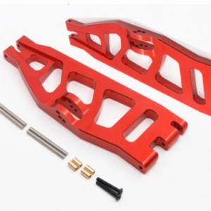 1/6 Redcat Shredder Rear Lower Suspension Arm Set - Red