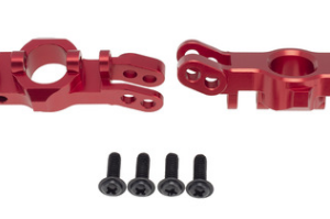 1/10 Redcat Blackout XTE XBE SC Front C Hub Set - Red