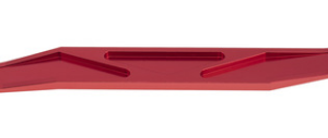 1/10 Redcat Blackout XTE XBE SC Battery Hold Down Plate - Red