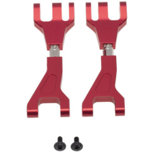 1/10 Redcat Blackout XTE XBE SC Upper Suspension Arm Set - Red