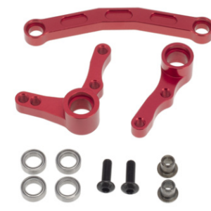 1/10 Redcat Blackout XTE XBE SC Steering Assembly - Red