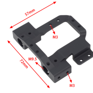Redcat GEN8 Aluminum Servo Forward Mount / Front Bumper Mount