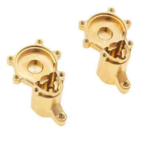 Redcat GEN8 Brass Rear Axle Housing Set