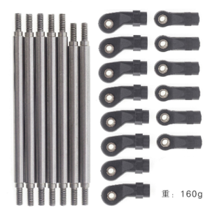 Redcat GEN8 M4 Stainless Steel Full Link Rod Set