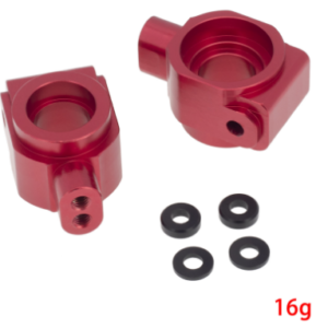 Metal Rear Hub Carrier Set Replacement for WLtoys 104001 #1862