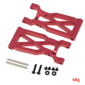 Metal Rear Suspension Arm Set Replacement for WLtoys 104001 #1859