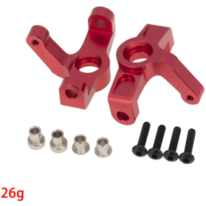 Metal Steering Knuckle Set Replacement for WLtoys 104001 #1860