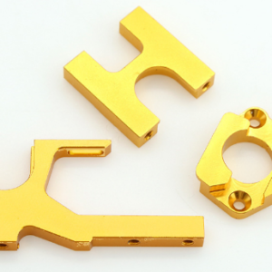 Motor Mount and Adjustable Bracket Set Compatible with WLtoys 104001