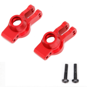 Rear Hub Carrier Set Compatible with WLtoys 104009 / 12401 / 12402 / 12404 / 12409