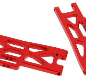 Rear Lower Suspension Arm Set Compatible with WLtoys 104009 / 12401 / 12402 / 12404 / 12409