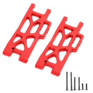 Front Lower Suspension Arm Set Compatible with WLtoys 104009 / 12401 / 12402 / 12404 / 12409