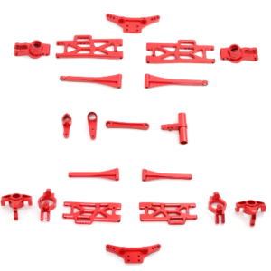Full Aluminum Upgrade Kit Compatible with WLtoys 104009 / 12401 / 12402 / 12404 / 12409