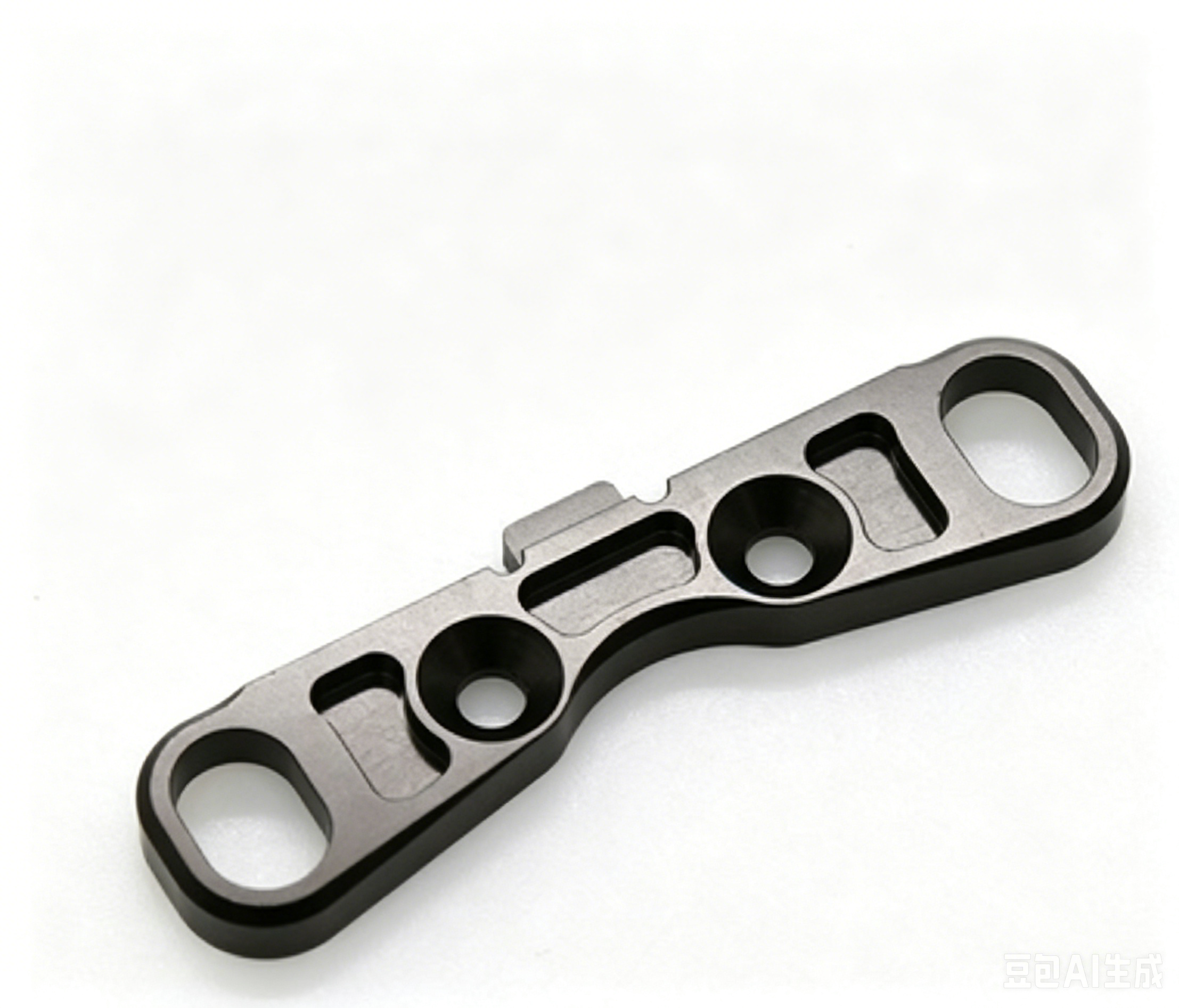 Rear Gearbox RF Arm Mount Plate Replacement for Kyosho MP10 #IF609